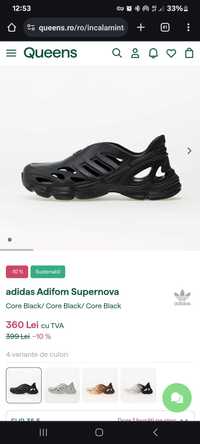 Originals Adidași slip-on pentru bărbați adidas Adifom Supernova Core