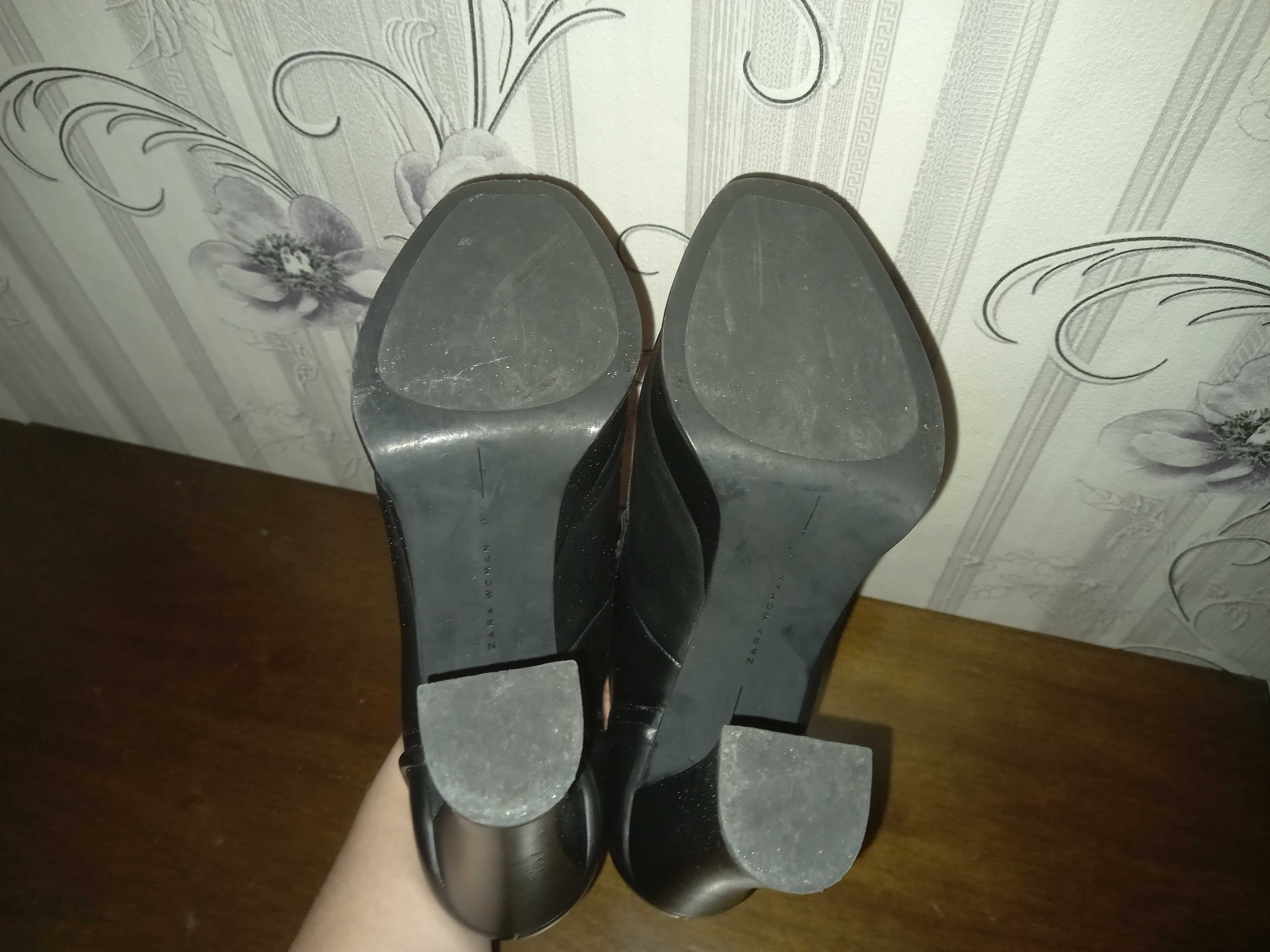 Обувки на ток Zara