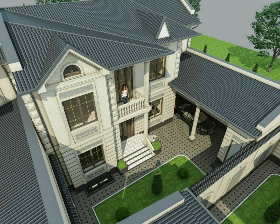 Дурмень, Хайдаробод, продаётся каттедж 2,5-сотки
