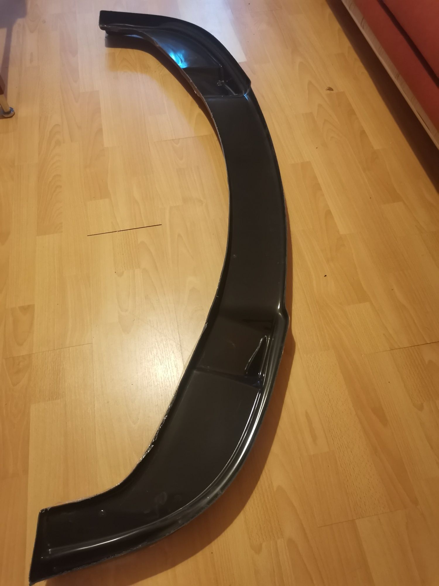 Prelungire spoiler bara fata BMW E60 E61 Hamann Mtech 2003-2011