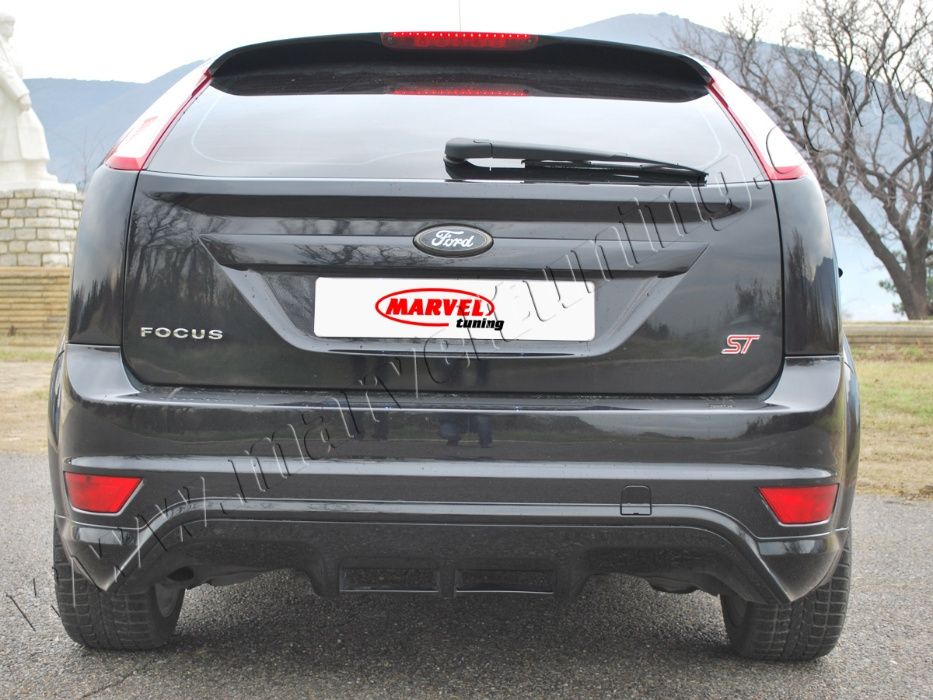 Спойлер за задна броня за FORD FOCUS II №060805