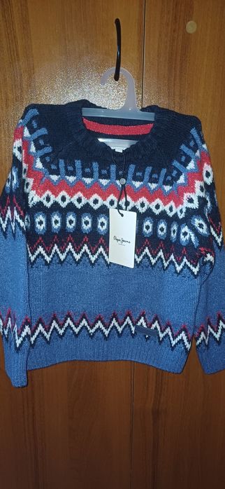 Бебешки пуловер Pepe jeans 92 размер