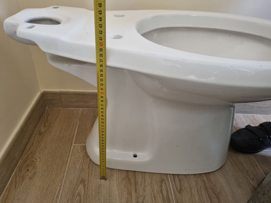 Vas wc toaleta fara rezervor portelan