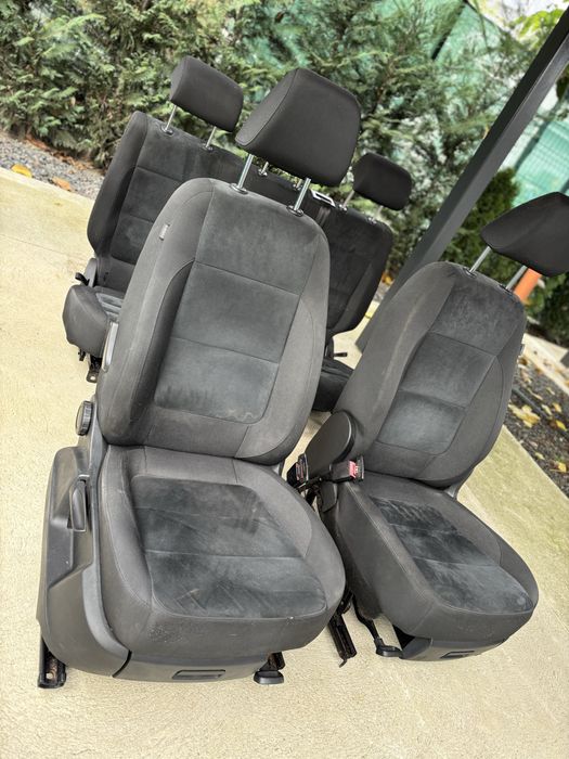 Interior vw Tiguan 5N cu Alcantara 2008-2015