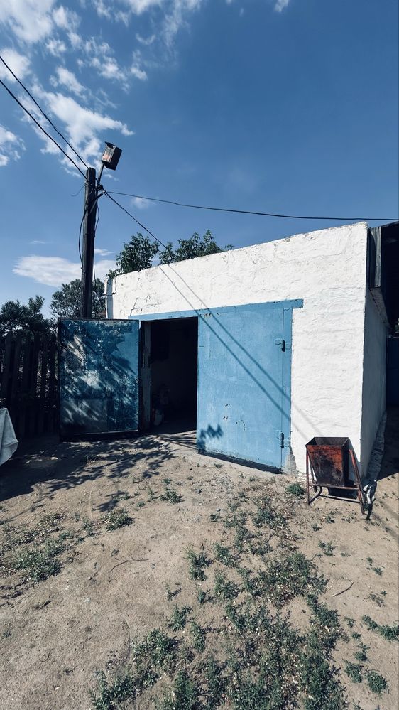 Продам  дом в Жанауле (Речной порт)