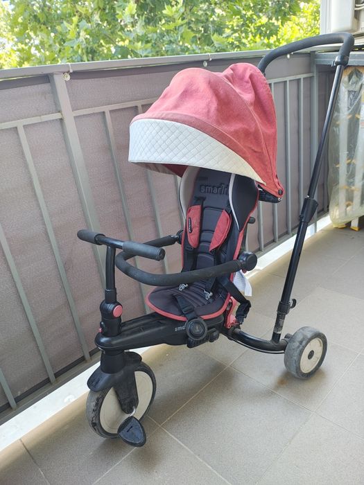 Tricicletă pliabila