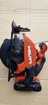 Hilti circular pe acumulator