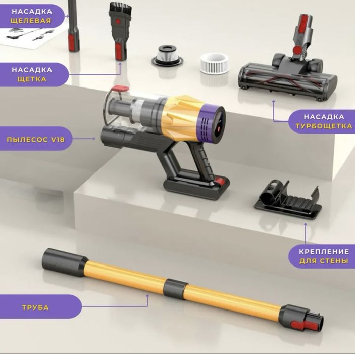 Беспроводной пылесос Dyson