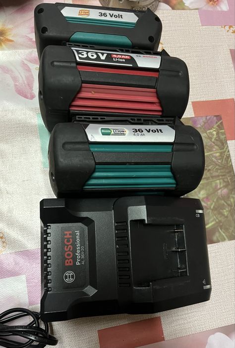 Baterii Bosch 36v 4 ah