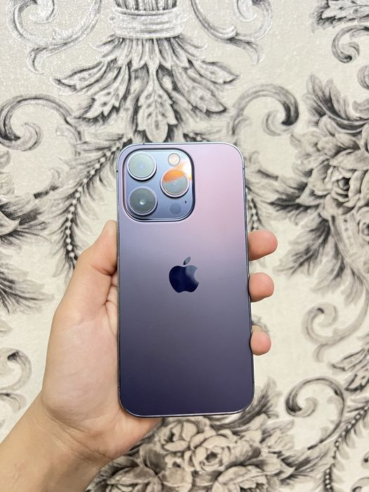 Iphone 14 pro idial holatda