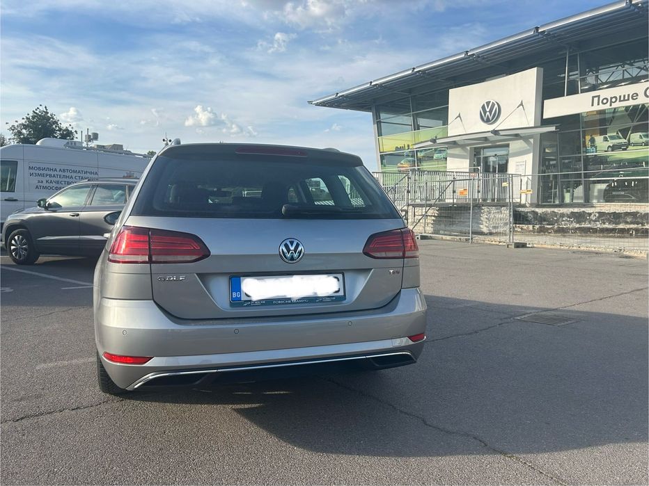 Volkswagen Golf 7 Combi Variant, DSG, BMT