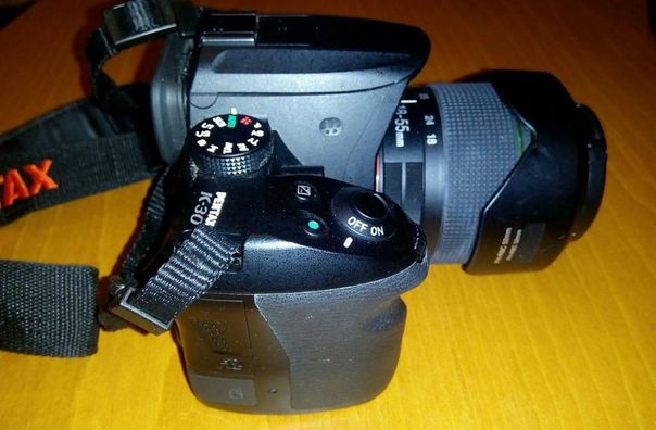 DSLR фотоапарат PENTAX K30 WR