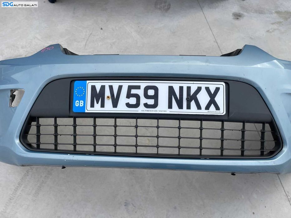 Grila Centrala Inferioara Suport Numar Inmatriculare de pe Bara Spoiler Fata Ford C-Max Facelift 2007 - 2010 [Z0008]