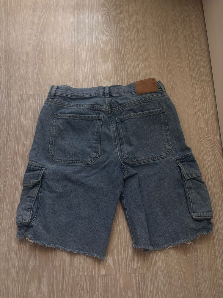 Къси дънкови панталони (Jorts) Pull and Bear
