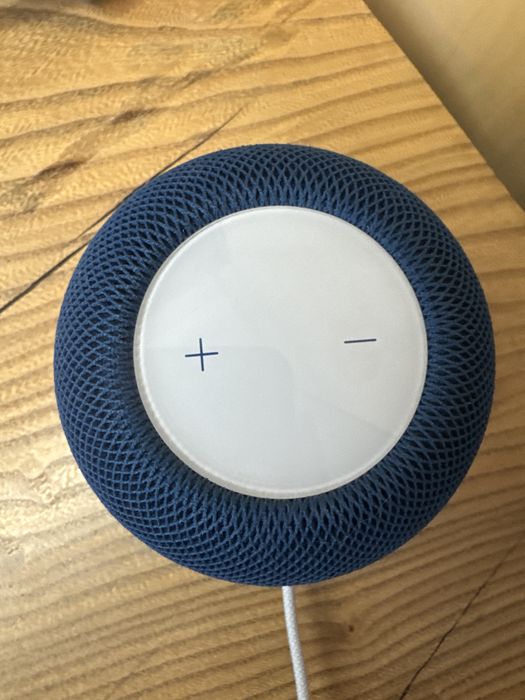 Homepod mini  синий цвет