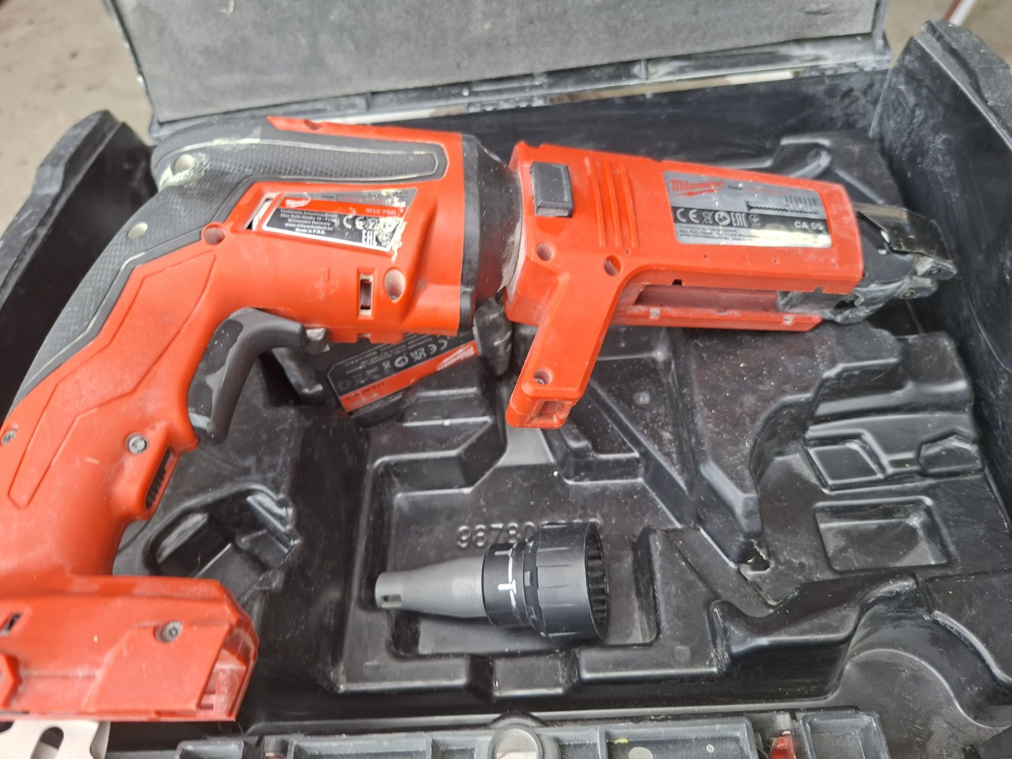 Milwaukee M18 Fsg Акумулаторен винтоверт за гипсокартон