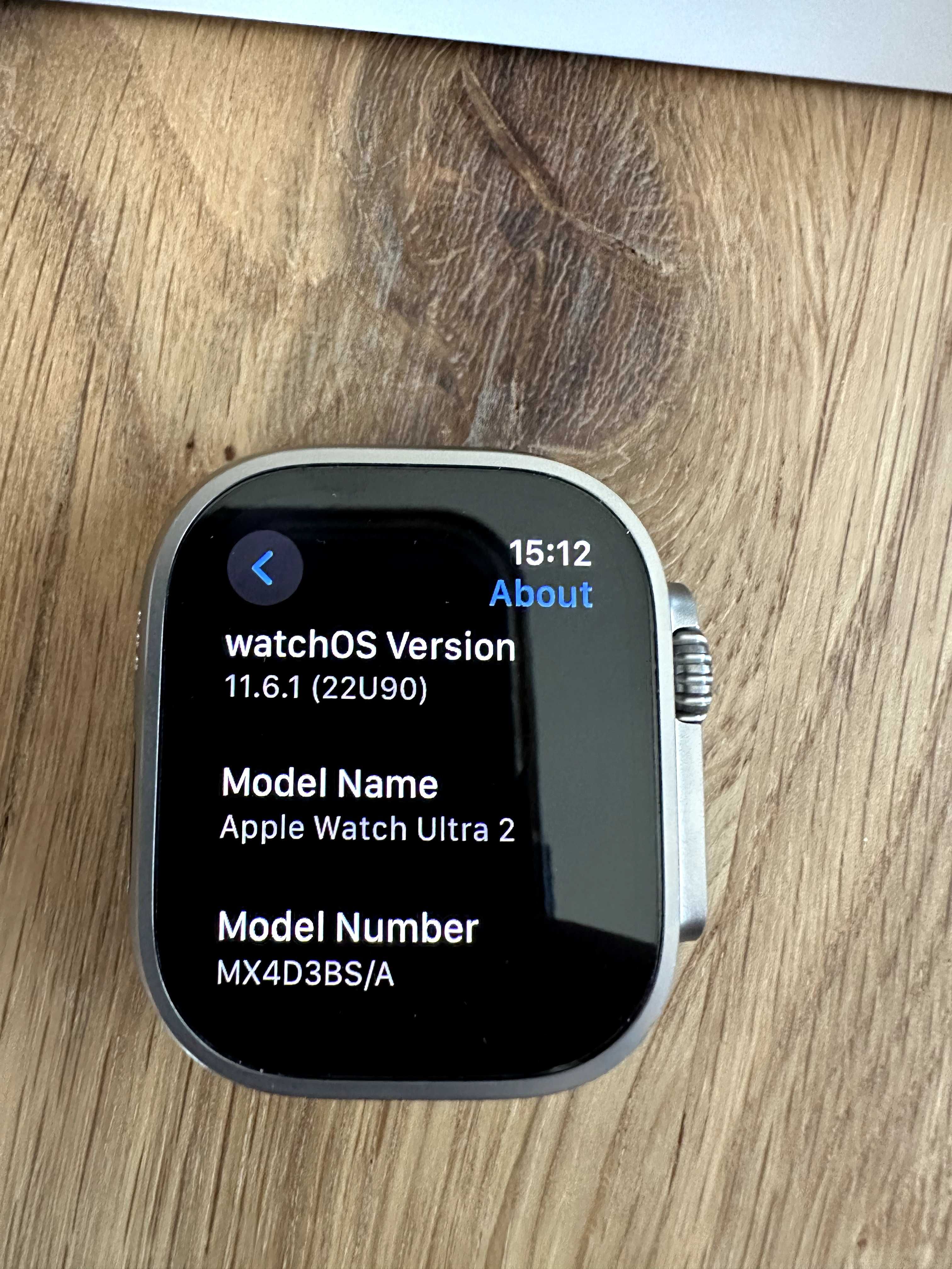Apple Watch Ultra 2 – Чисто нов, последен модел!
