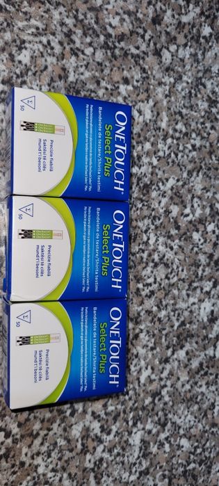 Teste one touch select plus