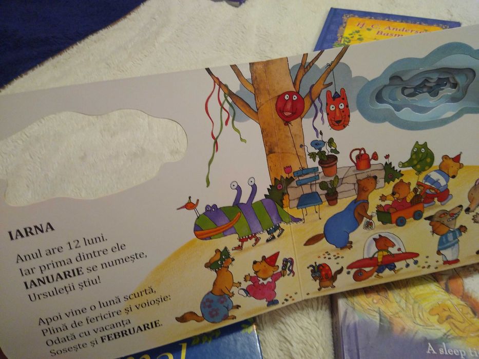4 cărți pentru copii