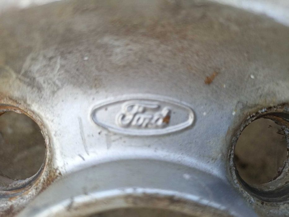 Jante aliaj Ford 14, originale,stare foarte buna!Au rulat doar66000km!
