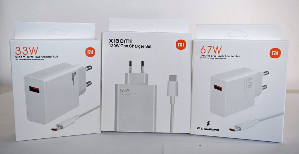 Încărcător 120w Xiaomi turbo charge cu cablu 6a 1m