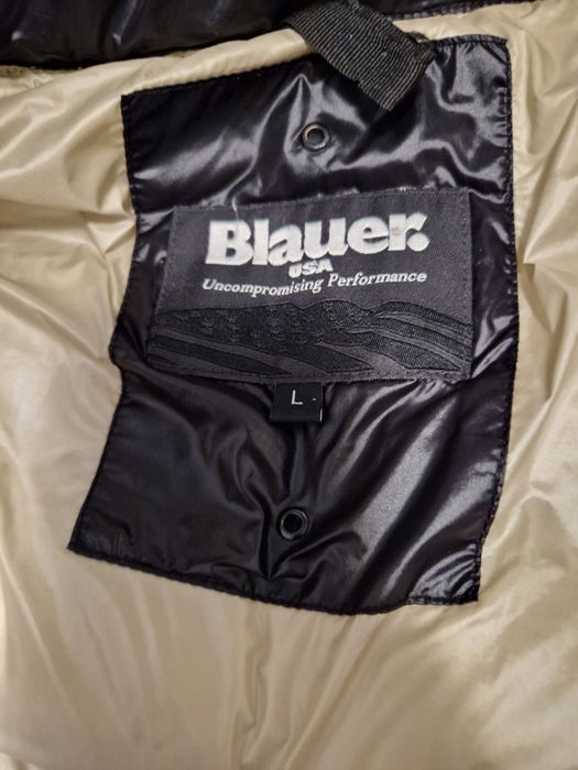 Geaca Blauer dama puf