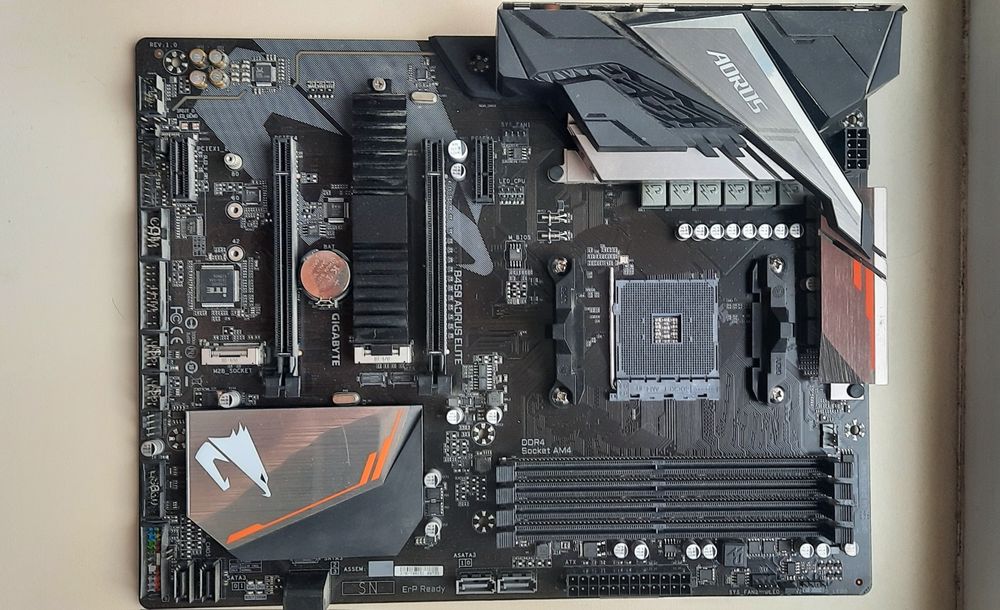 Материнская плата B450 AORUS ELITE V2