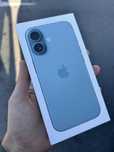 iPhone 16 128 GB, ca NOU, Baterie 100%