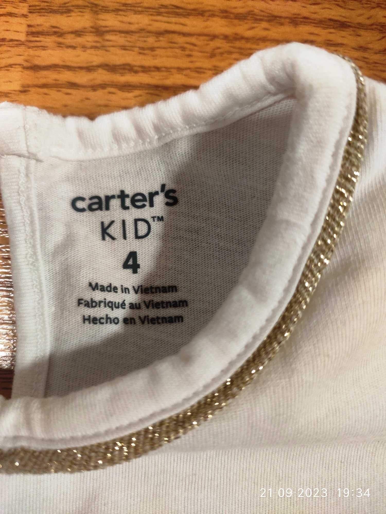 Lot 18 tricouri Carter's 4 ani