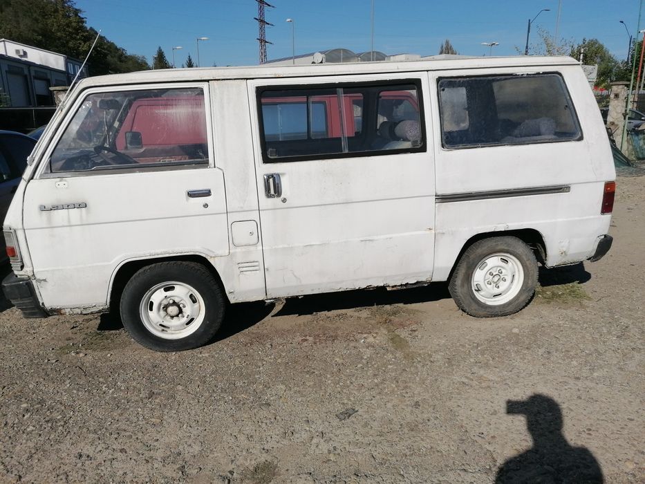 Microbuz Mitsubishi L300 camper