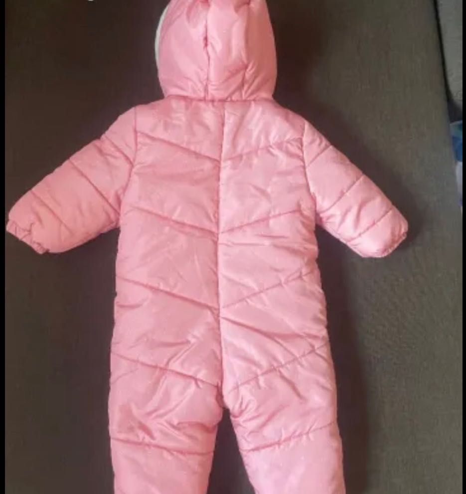 Бебешки космонавт Mayoral за момиче 2-4 м.