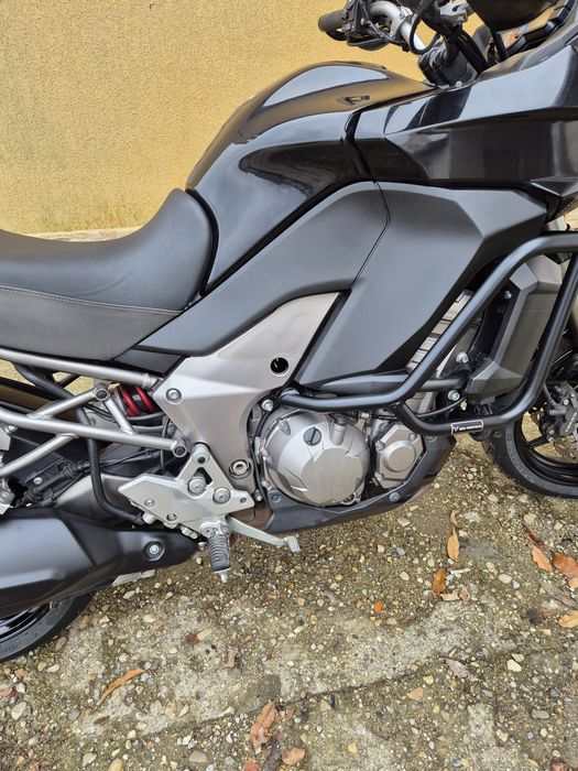 Kawasaki KLZ 1000 Versys ABS, KTRC traction control din 2012