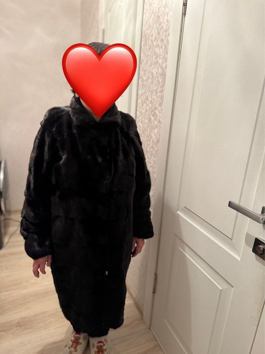 Шуба норковая новое состояние. Размер 48-50 , в идеальном состояний.