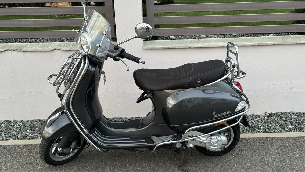 Vespa lx50 4timpi 25 km/h piaggio scuter full pachet crom