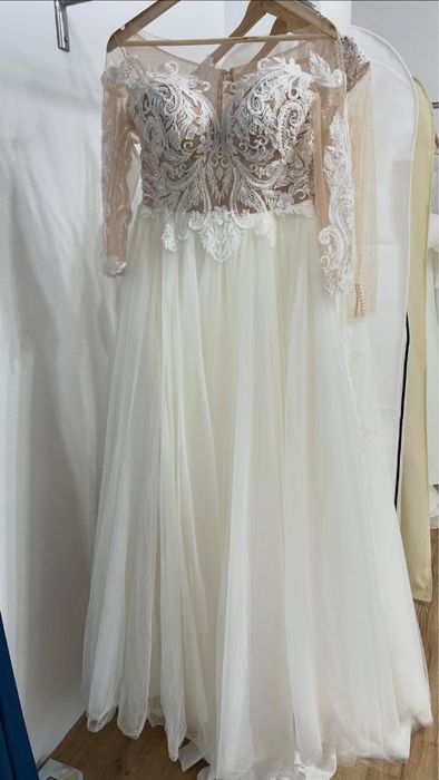 Rochie de mireasa marimea 40