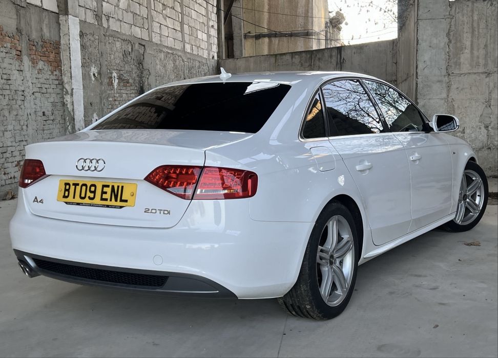 Dezemembrez audi a4 b8 2.0tdi caga