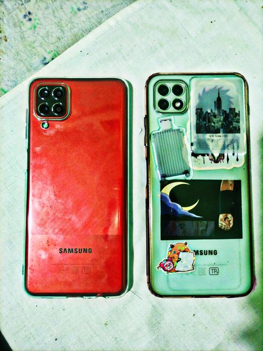 Самсунг А22С 5G ва Самсунг А12 Идеял