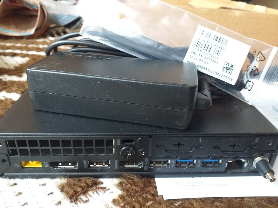 Lenovo ThinkCentre M920q, i5-8500T, 8GB RAM, 500GB HDD, Win 11 Pro