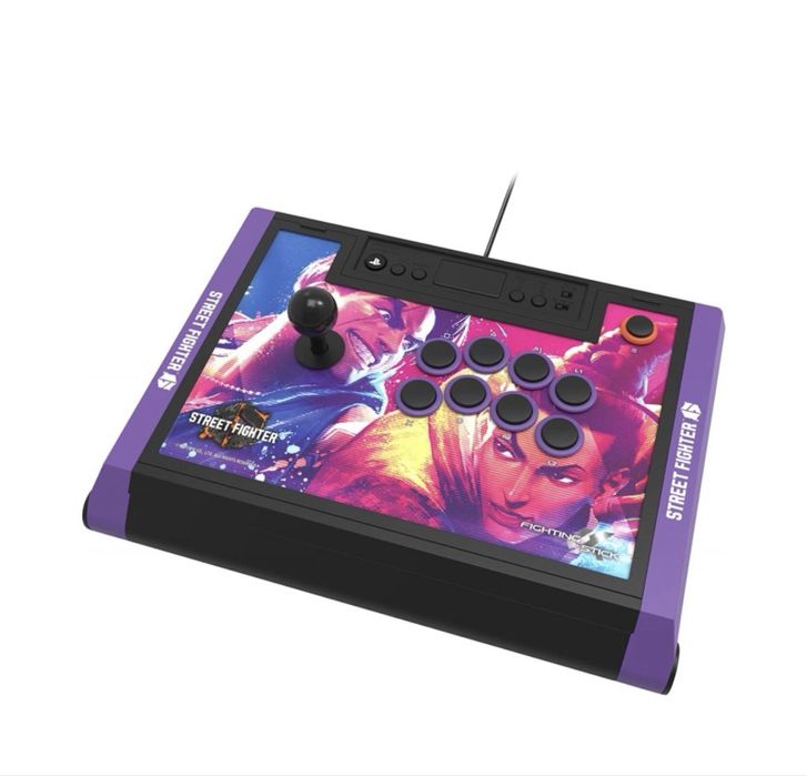 Контролер PS5 Hori - Fighting Stick Alpha, Street Fighter 6 Edition