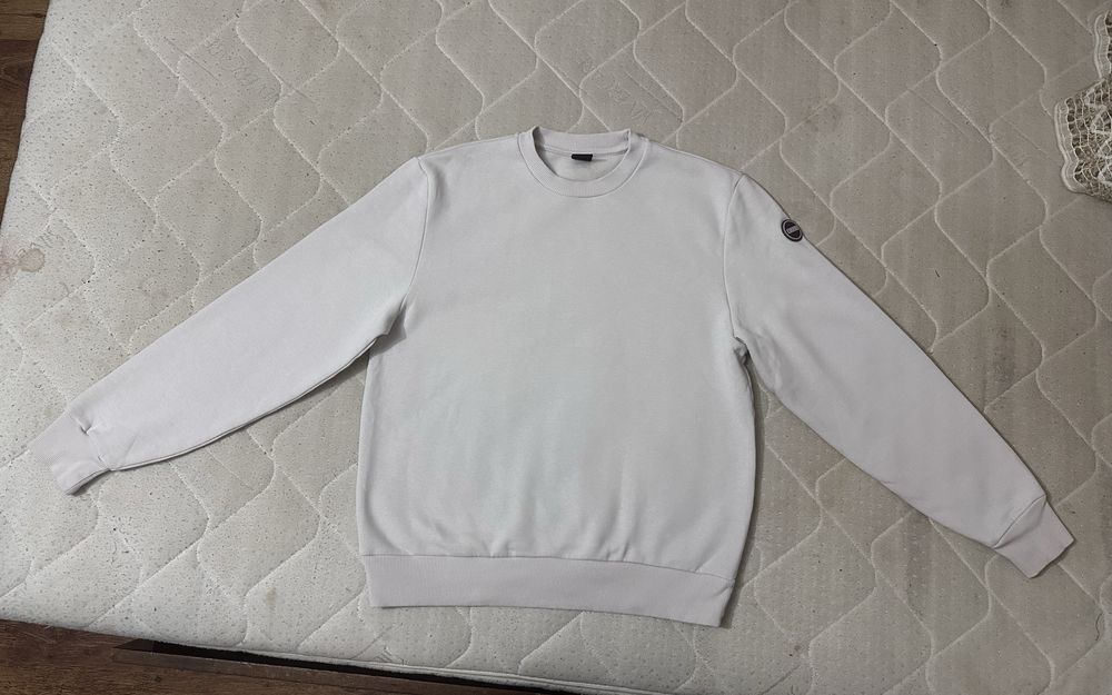 Colmar Cotton Crew-Neck Sweatshirt  мъжка ватирана блуза