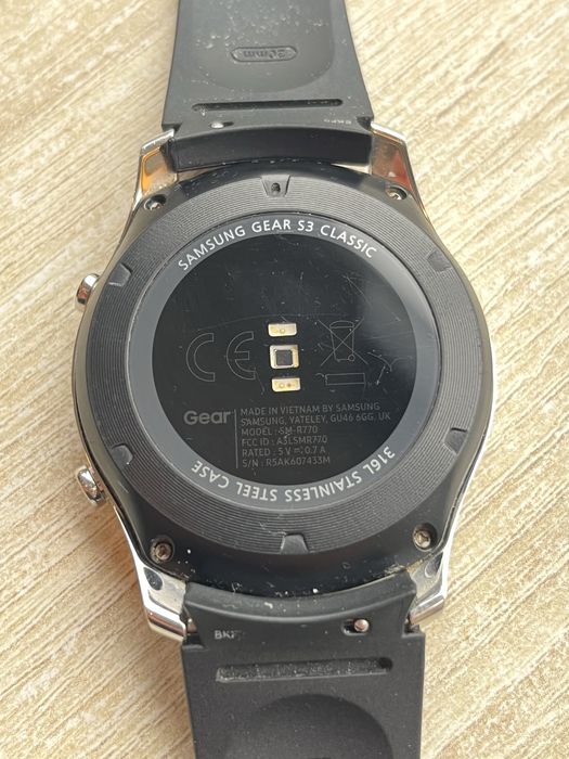 Samsung Gear S3 Classic, 46 mm, Silver