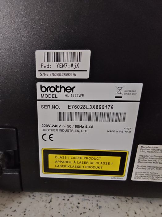 Imprimantă HL1222WE