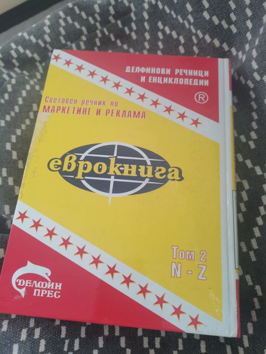 Световен речник по маркетинг и реклама Том 2