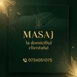 Masaj la domiciliu. Masaj de relaxare, terapeutic, anticelulitic