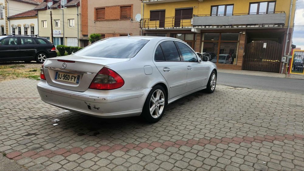 Mercedes E320 CDI ELEGANCE