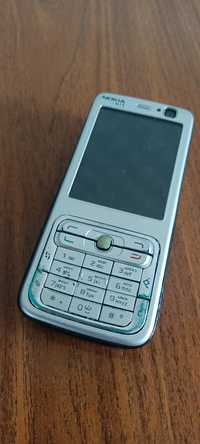 Nokia n73 в рабочем состоянии,заряжается от "лягушки"