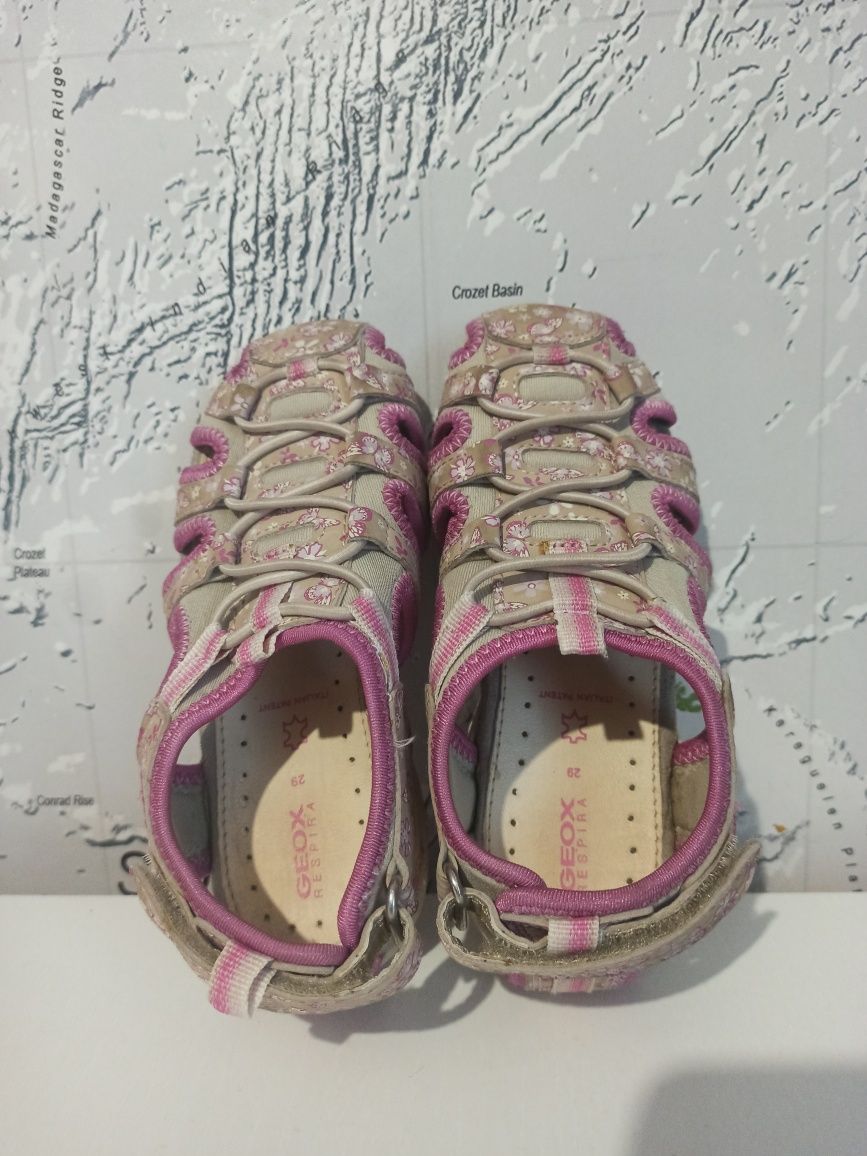 Sandale copii Geox respira 29 (17,5cm)
