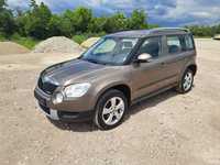 Skoda yeti, 1,6tdi euro5 2012