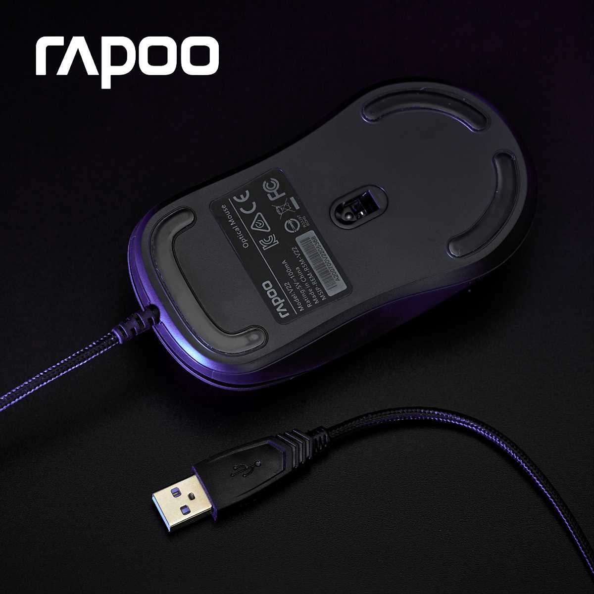 [НОВАЯ] Мышка Rapoo V16 RGB