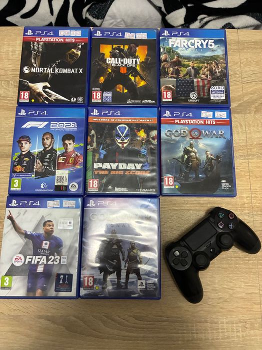 Игри за пс4 и джойстик